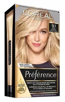 L’Oral Preference 9.1 Oslo краска для волос, 1 шт.