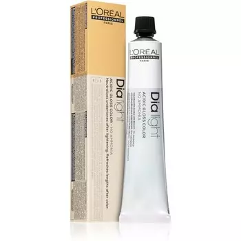 L'Oral Professionnel Dia Light стойкая краска для волос без аммиака оттенок 8.3 Biondo Chiaro Dorato 50 мл