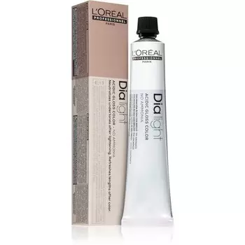 L'Oral Professionnel Dia Light стойкая краска для волос без аммиака оттенок 5.8 Castano Chiaro Moka 50 мл