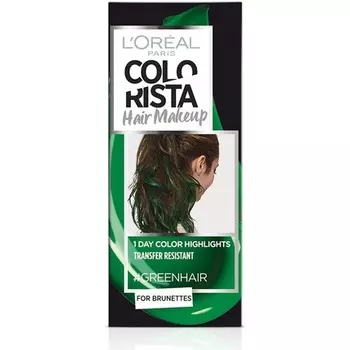 L'Oreal Colorista Временная краска для волос #Greenhair 30мл