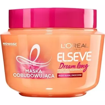 L'Oreal Elseve Dream Long восстанавливающая маска для длинных и поврежденных волос 300мл
