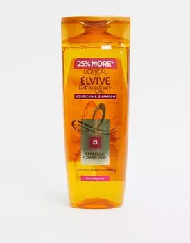 L'Oreal - Elvive Extraordinary - Шампунь-масло для сухих волос - 500мл