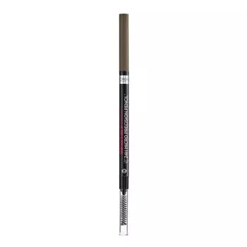 L'Oreal Infaillible Brow Artist Skinny Definer Карандаш для бровей L'oreal Paris, цвет 109 ebony