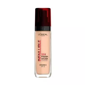 L'Oreal infaillible тональный крем L'oreal Paris, цвет 110 cool undertone, 30 мл