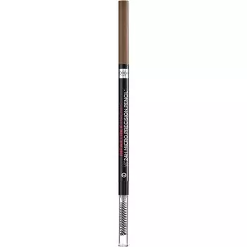 L'Oreal Paris Brow Artist Skinny Definer Precision Выдвижной карандаш для бровей 108 Dark Brunette 100 г L'Oral Paris