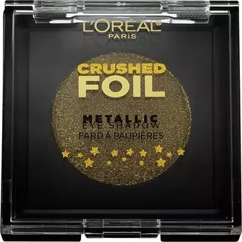 L'Oreal Paris Crushed Foils Metallic тени для век Crushed Stone L'Oral
