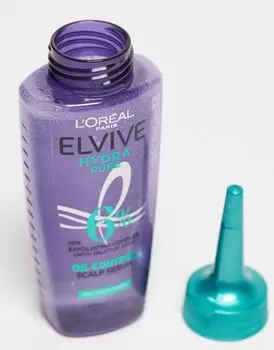 L'Oreal Paris Elvive Hydra Pure Отшелушивающая сыворотка для кожи головы перед шампунем 102 мл L'Oreal