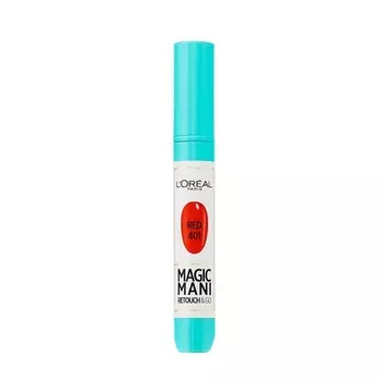 L'Oreal Paris Make Up Designer Magic Mani Лак для ногтей Красный 401 4 мл, L'Oreal