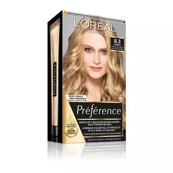 L'Oreal Paris Recital Preference X 8.3 Каннская краска для волос