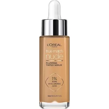 L'Oreal Paris Тональная основа-сыворотка True Match Nude Plumping, 30 мл L'Oral Paris