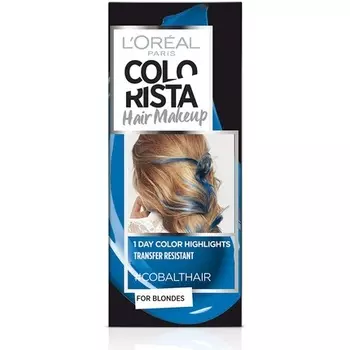 L'Oreal Paris Временная краска для волос Кобальтовый цвет