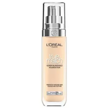 L'Oreal Paris Жидкая тональная основа с гиалуроном и алоэ вера - True L'Oral Paris