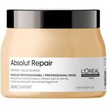 L'Oreal Professional Serie Expert Absolut Восстанавливающая маска для поврежденных волос 500мл