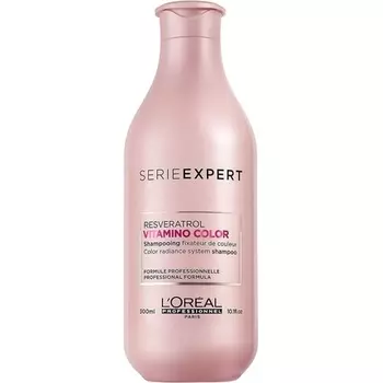 L'Oreal Professionnel Serie Expert Витаминный цветной шампунь для окрашенных волос 300мл