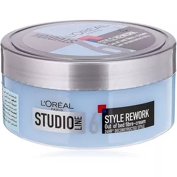 L'Oreal Studio Line Special Fx Out Of Bed Крем для волос с волокнами, 150 мл