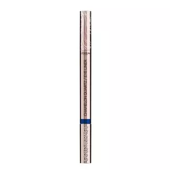 L'OrгAl Gold Mirage Duo Chameleon Quartz Меняющая оттенок подводка для глаз 01 Sapphire Light, L'Oreal