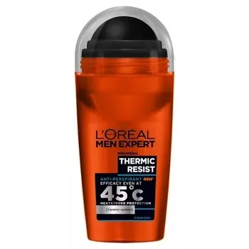 L'OrгAl Men Expert Thermic Resist Роликовый дезодорант 50мл, L'Oreal