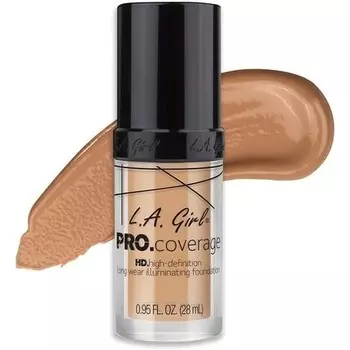 LA Girl Pro Coverage Осветляющая тональная основа Natural L.A. Girl
