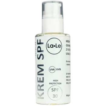La-Le защитный крем для лица с фильтром SPF30, 50 мл