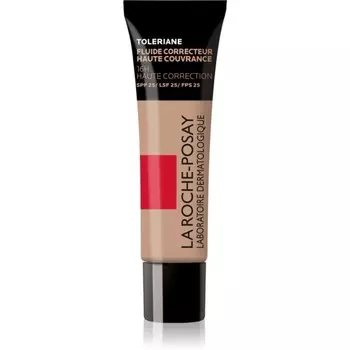 La Roche-Posay Toleriane, Тональный крем с высокой степенью покрытия Spf 25, оттенок 13, 30 мл