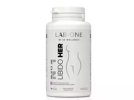Lab One, Libido Her, 90 капсул