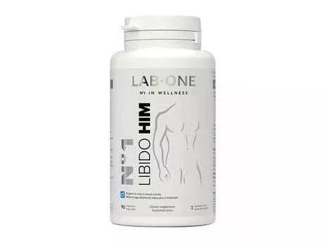 Lab One, Libido Him, 90 капсул