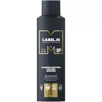 LABEL.M Fashion Edition Мусс для объема 200мл