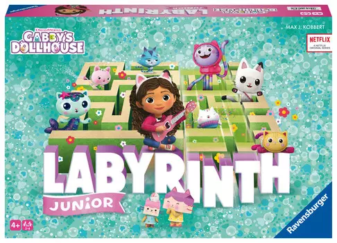 Лабиринт Детский Лабиринт Кошачий Дом Габи Ravensburger