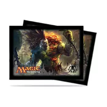 Лабиринт Дракона - Варолз (80), Official Magic - The Gathering Sleeves (Assorted)