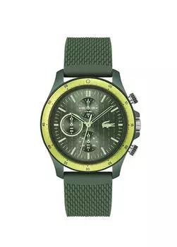 Lac2011328 мужские наручные часы Lacoste, зеленый