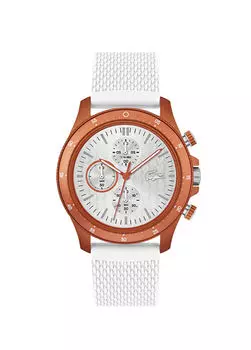 Lac2011329 мужские наручные часы Lacoste, белый