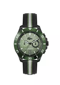 Lac2011341 мужские наручные часы Lacoste, черный