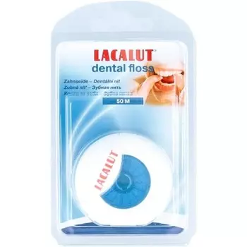 LACALUT Зубная нить 50м