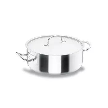 Lacor 50036W Сотейник Wagner 36CM, нержавеющая сталь, диаметр 36 см, подходит для индукционных плит