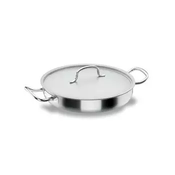 Lacor Paellera 50640 CHEF Inox. Сковорода диаметром макс. 40 см, нержавеющая сталь, включая крышку