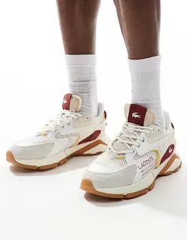 Lacoste L003 Neo 124 4 Sma разноцветные кроссовки