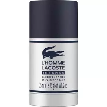 Lacoste L'Homme Lacoste Intense дезодорант-стик для мужчин, 75 мл