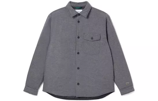 LACOSTE Мужская рубашка, цвет Black