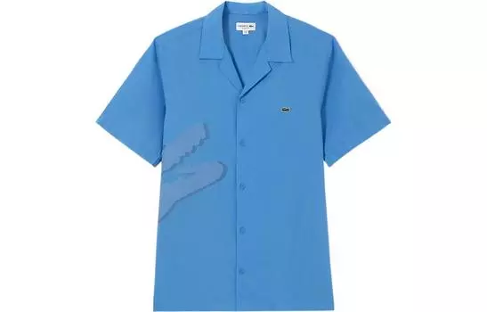 LACOSTE Мужская рубашка, цвет Blue