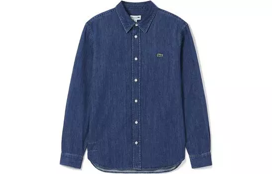 LACOSTE Мужская рубашка, цвет CDZ/Blue