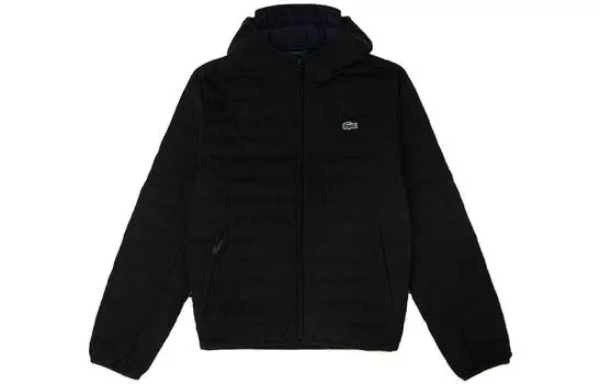 LACOSTE Мужской пуховик, цвет Black