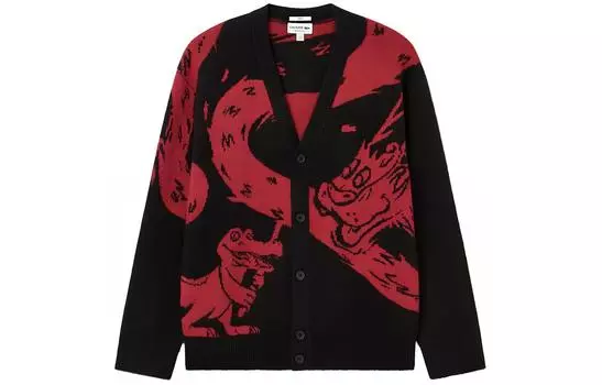 LACOSTE Мужской свитер, цвет Black