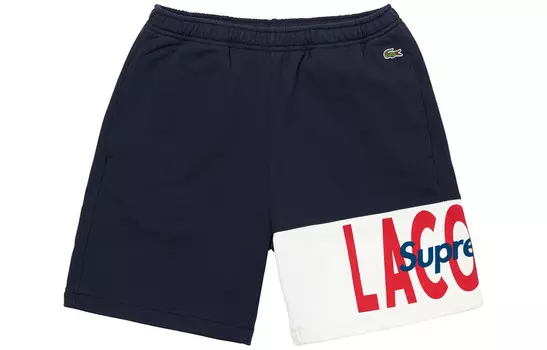 Lacoste X Cobranded Collection Повседневные шорты унисекс Supreme