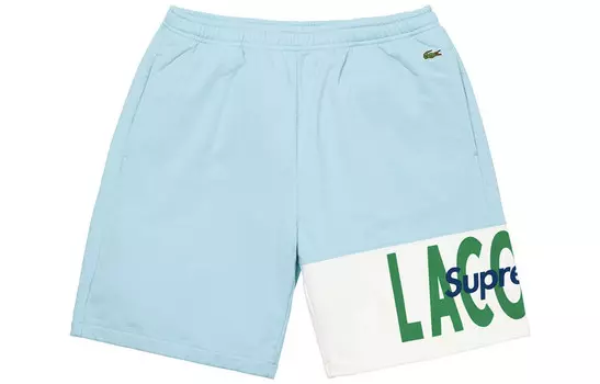 Lacoste X Cobranded Collection Повседневные шорты унисекс Supreme