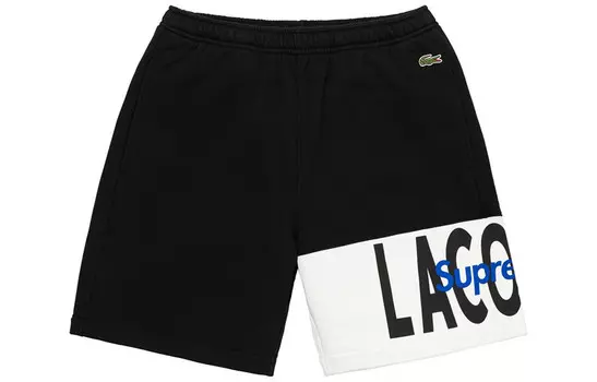 Lacoste X Cobranded Collection Повседневные шорты унисекс Supreme