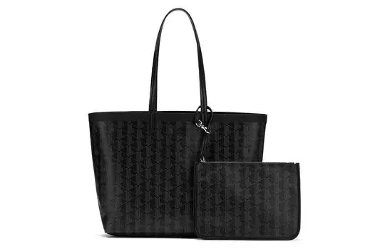 LACOSTE Женская сумка, Black and Gray