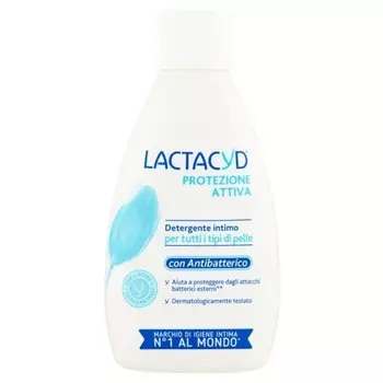 Lactacyd Интимное мыло 200мл Антибактериальное