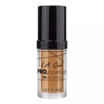 Lagirl pro.coverage hd тональный крем L.A. Girl, цвет warm beige, 28 мл