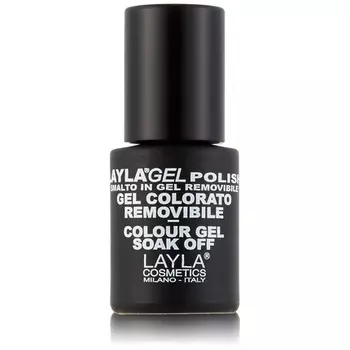 Лайлагель Полироль Color Coral Bay 0,01л, Layla Cosmetics