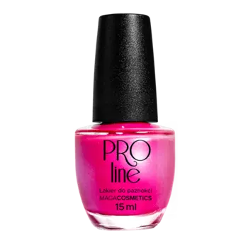 Лак для ногтей 010 перламутровая фуксия, 15 мл Maga Cosmetics Proline, цвет 010